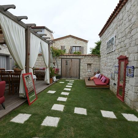 Cona Butik Otel Alacatı Bagian luar foto