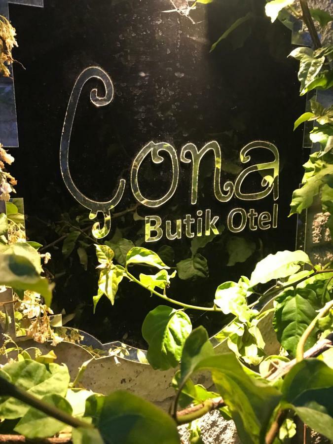 Cona Butik Otel Alacatı Bagian luar foto